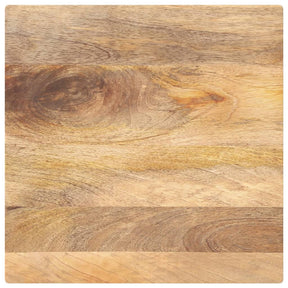 Vidaxl tafelblad vierkant 40x40x3,8 cm massief mangohout
