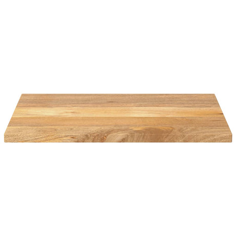 Vidaxl tafelblad rechthoekig 80x50x3,8 cm massief mangohout