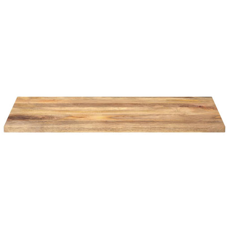 Vidaxl tafelblad rechthoekig 100x50x3,8 cm massief mangohout