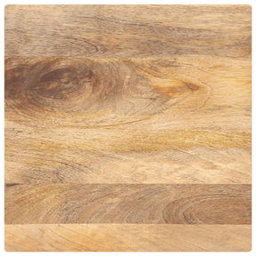 Vidaxl tafelblad vierkant 60x60x3,8 cm massief mangohout