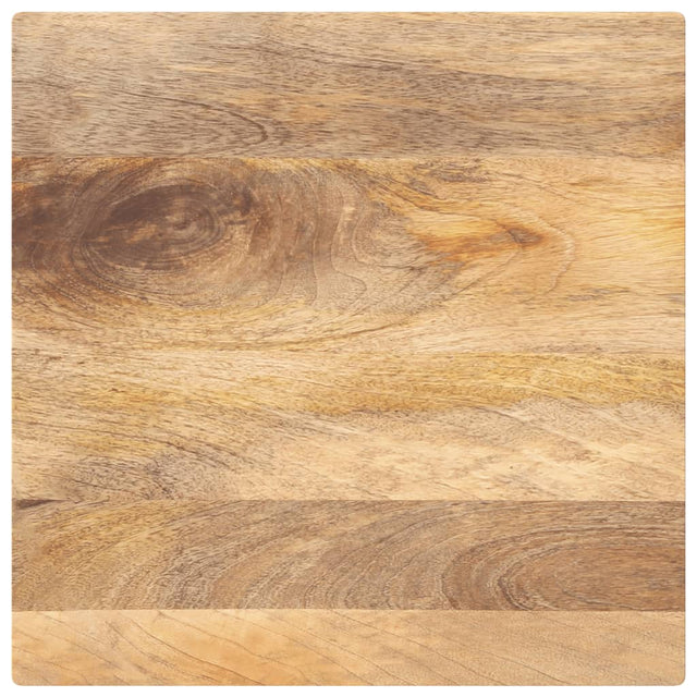 Vidaxl tafelblad vierkant 60x60x3,8 cm massief mangohout
