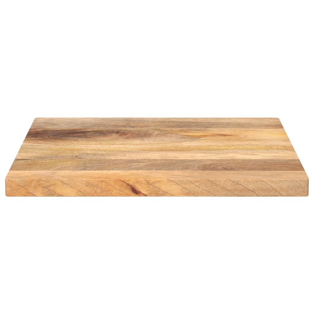 Vidaxl tafelblad vierkant 60x60x3,8 cm massief mangohout