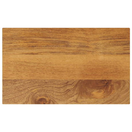Vidaxl tafelblad rechthoekig 50x20x2,5 cm massief mangohout