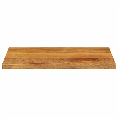 Vidaxl tafelblad rechthoekig 50x20x2,5 cm massief mangohout