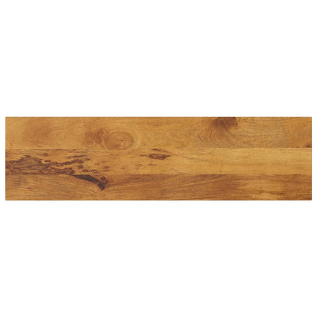 Vidaxl tafelblad rechthoekig 100x20x2,5 cm massief mangohout