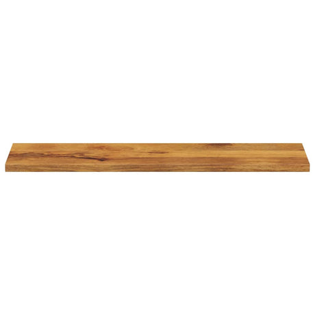Vidaxl tafelblad rechthoekig 100x20x2,5 cm massief mangohout