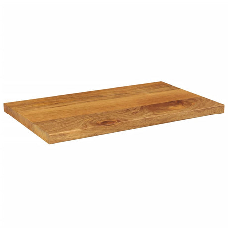 Vidaxl tafelblad rechthoekig 50x30x2,5 cm massief mangohout