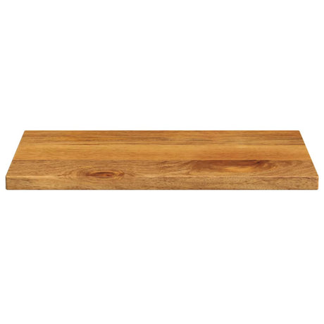 Vidaxl tafelblad rechthoekig 50x30x2,5 cm massief mangohout