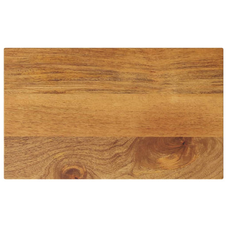 Vidaxl tafelblad rechthoekig 60x30x2,5 cm massief mangohout
