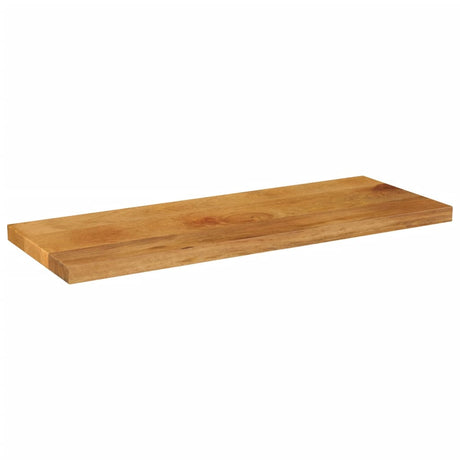 Vidaxl tafelblad rechthoekig 90x30x2,5 cm massief mangohout
