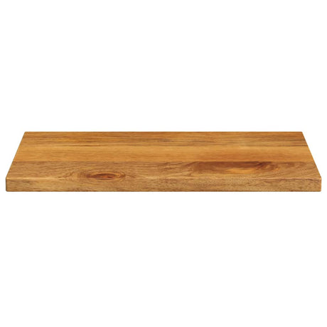 Vidaxl tafelblad rechthoekig 60x40x2,5 cm massief mangohout