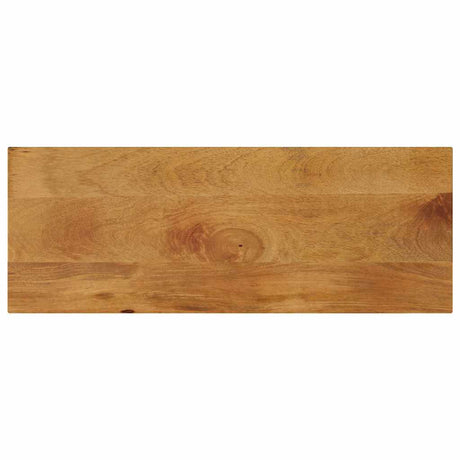 Vidaxl tafelblad rechthoekig 70x40x2,5 cm massief mangohout
