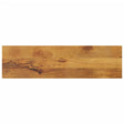 Vidaxl tafelblad rechthoekig 100x40x2,5 cm massief mangohout