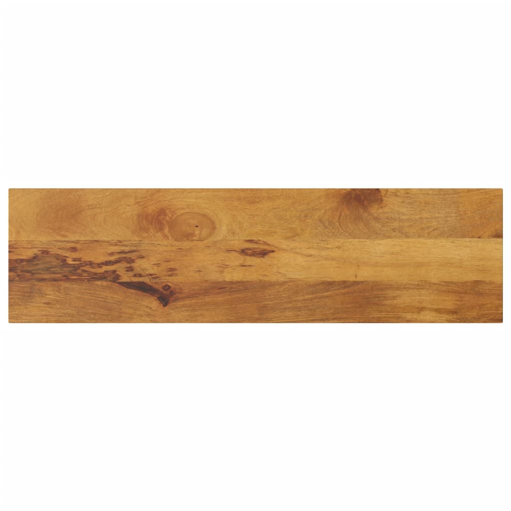 Vidaxl tafelblad rechthoekig 100x40x2,5 cm massief mangohout