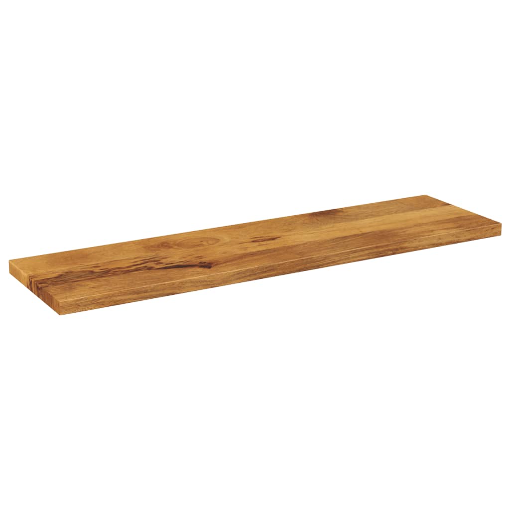 Vidaxl tafelblad rechthoekig 100x40x2,5 cm massief mangohout