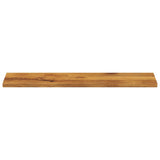 Vidaxl tafelblad rechthoekig 100x40x2,5 cm massief mangohout