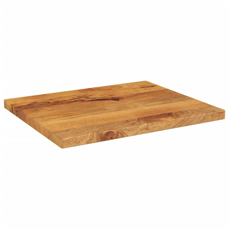 Vidaxl tafelblad rechthoekig 60x50x2,5 cm massief mangohout