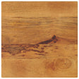 Vidaxl tafelblad vierkant 60x60x2,5 cm massief mangohout