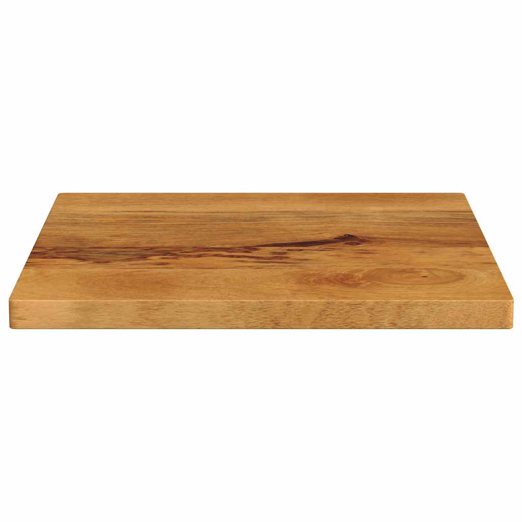 Vidaxl tafelblad vierkant 60x60x2,5 cm massief mangohout