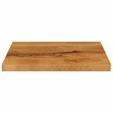 Vidaxl tafelblad vierkant 60x60x2,5 cm massief mangohout