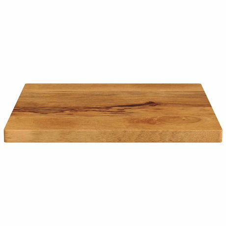 Vidaxl tafelblad vierkant 60x60x2,5 cm massief mangohout