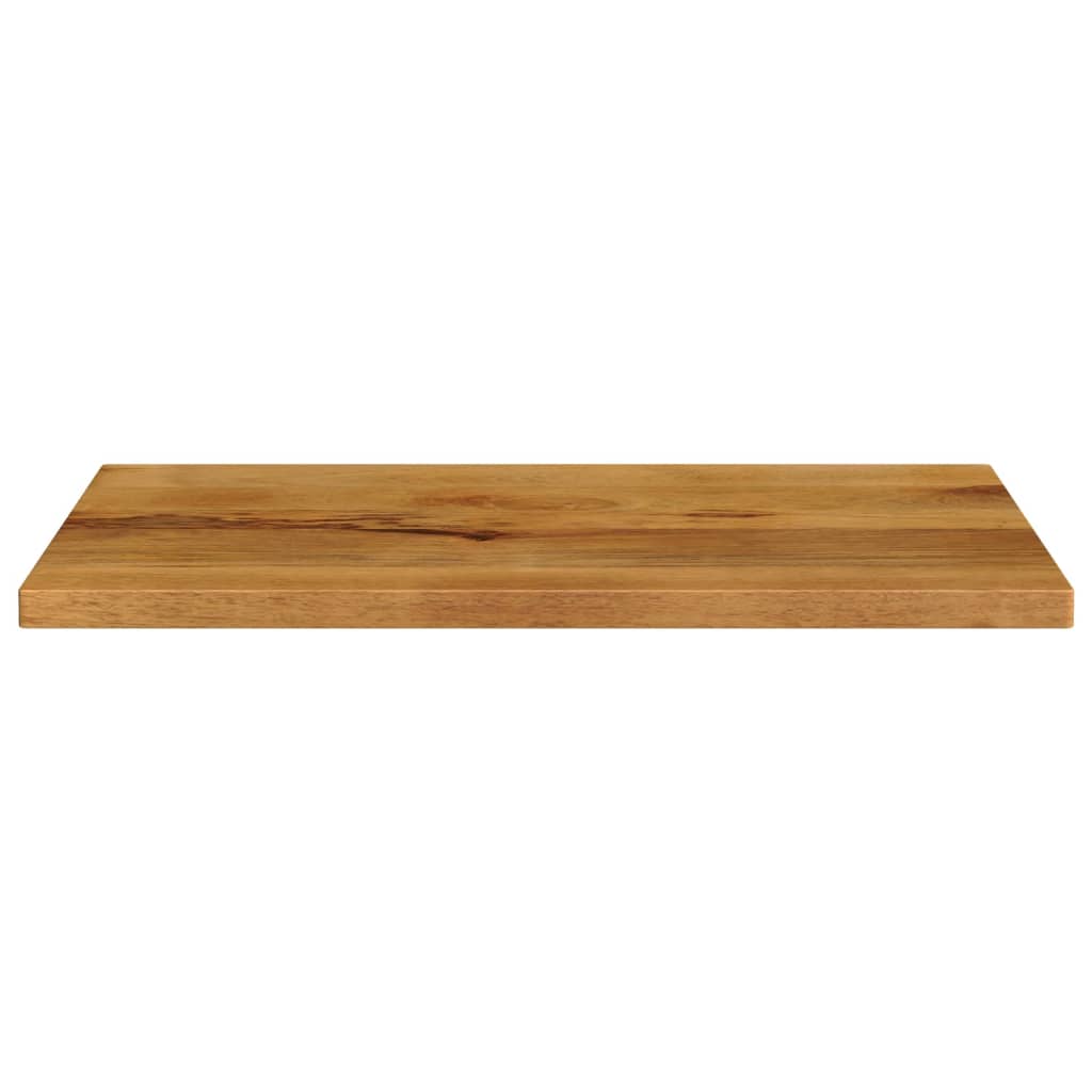 Vidaxl tafelblad rechthoekig 90x60x2,5 cm massief mangohout