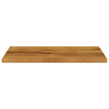 Vidaxl tafelblad rechthoekig 90x60x2,5 cm massief mangohout