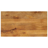 Vidaxl tafelblad rechthoekig 100x60x2,5 cm massief mangohout