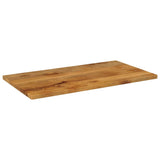Vidaxl tafelblad rechthoekig 110x60x2,5 cm massief mangohout