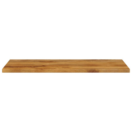 Vidaxl tafelblad rechthoekig 110x60x2,5 cm massief mangohout
