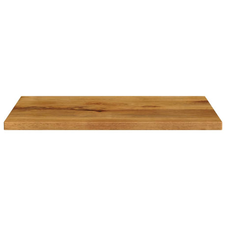 Vidaxl tafelblad rechthoekig 90x70x2,5 cm massief mangohout
