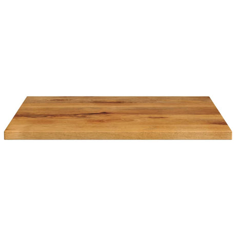 Vidaxl tafelblad vierkant 80x80x2,5 cm massief mangohout