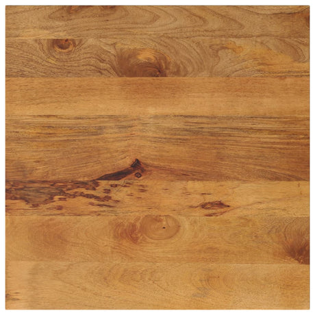 Vidaxl tafelblad vierkant 90x90x2,5 cm massief mangohout