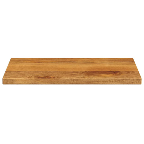 Vidaxl tafelblad rechthoekig 60x20x3,8 cm massief mangohout