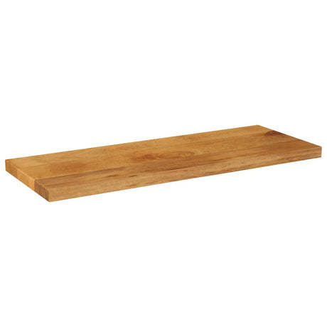 Vidaxl tafelblad rechthoekig 90x30x3,8 cm massief mangohout