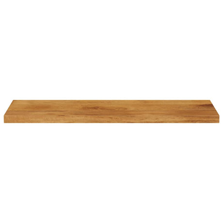 Vidaxl tafelblad rechthoekig 90x30x3,8 cm massief mangohout