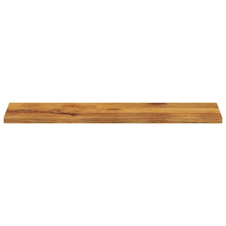 Vidaxl tafelblad rechthoekig 100x30x3,8 cm massief mangohout