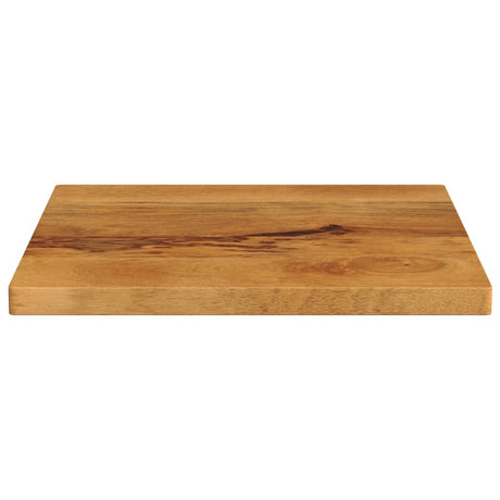 Vidaxl tafelblad vierkant 40x40x3,8 cm massief mangohout
