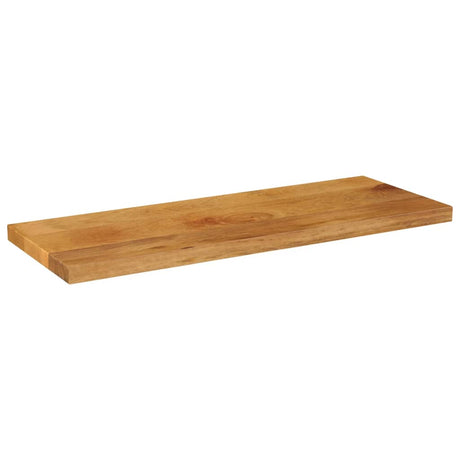 Vidaxl tafelblad rechthoekig 70x40x3,8 cm massief mangohout