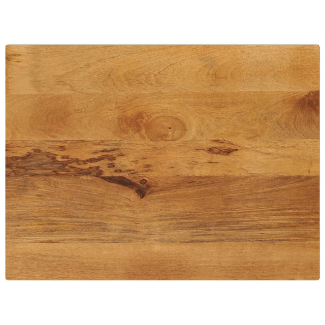 Vidaxl tafelblad rechthoekig 70x60x3,8 cm massief mangohout