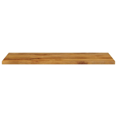 Vidaxl tafelblad rechthoekig 100x60x3,8 cm massief mangohout