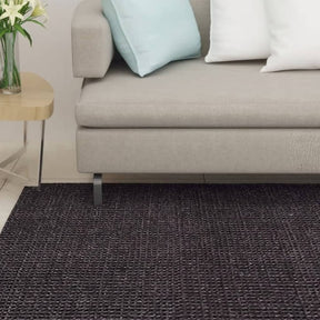 Vidaxl sisalmat do zarysowania po 80x200 cm czarny