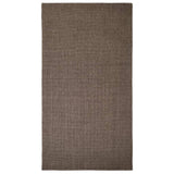 Vidaxl sisalmat do zarysowania po 80x150 cm brąz