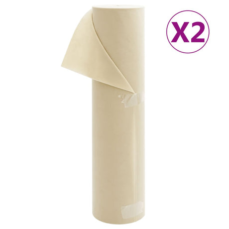 VidaXL ściereczka polarowa dla roślin 2 rolki 70 g m² 50x1,6 m