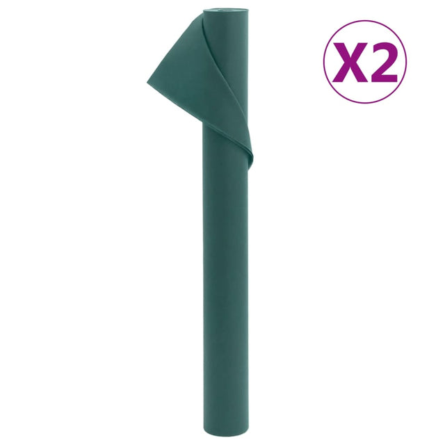 VidaXL ściereczka polarowa dla roślin 2 rolki 70 g m² 10x1,6 m