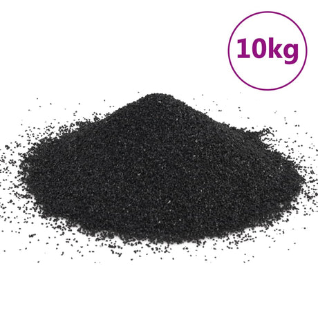 Piasek akwariowy Vidaxx 10 kg 0,2-2 mm czarny