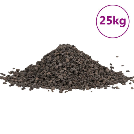 Żwir bazaltowy Vidaxx 25 kg 5-8 mm czarny