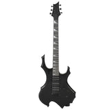 VidaXL Gitara elektryczna dla początkujących z torbą 4 4 39 czarna