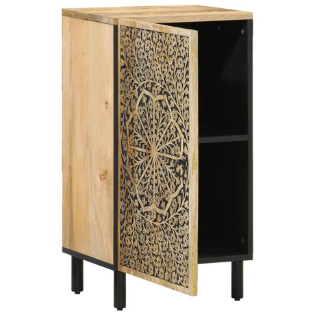 Vidaxl bijzetkast 40x33x75 cm massief mangohout