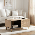 Vidaxl salontafel 80x50x40 cm massief mangohout